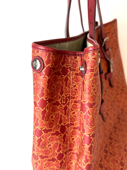 Celine Sulky Line handtas met Carriage-patroon