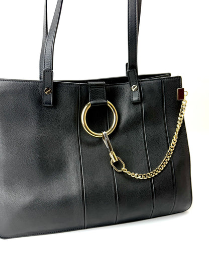 Chloé Faye Leather Tote Bag