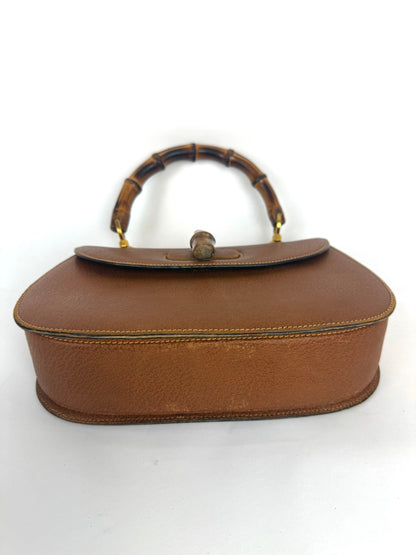 Gucci Bamboo Leather Handbag