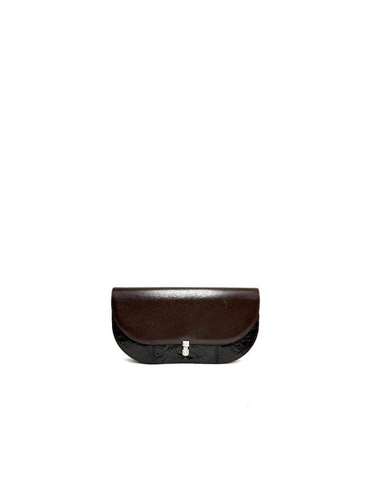 Christian Dior Crocodile Leather Clutch
