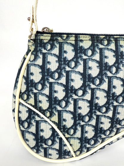 Christian Dior Trotter Saddle Bag