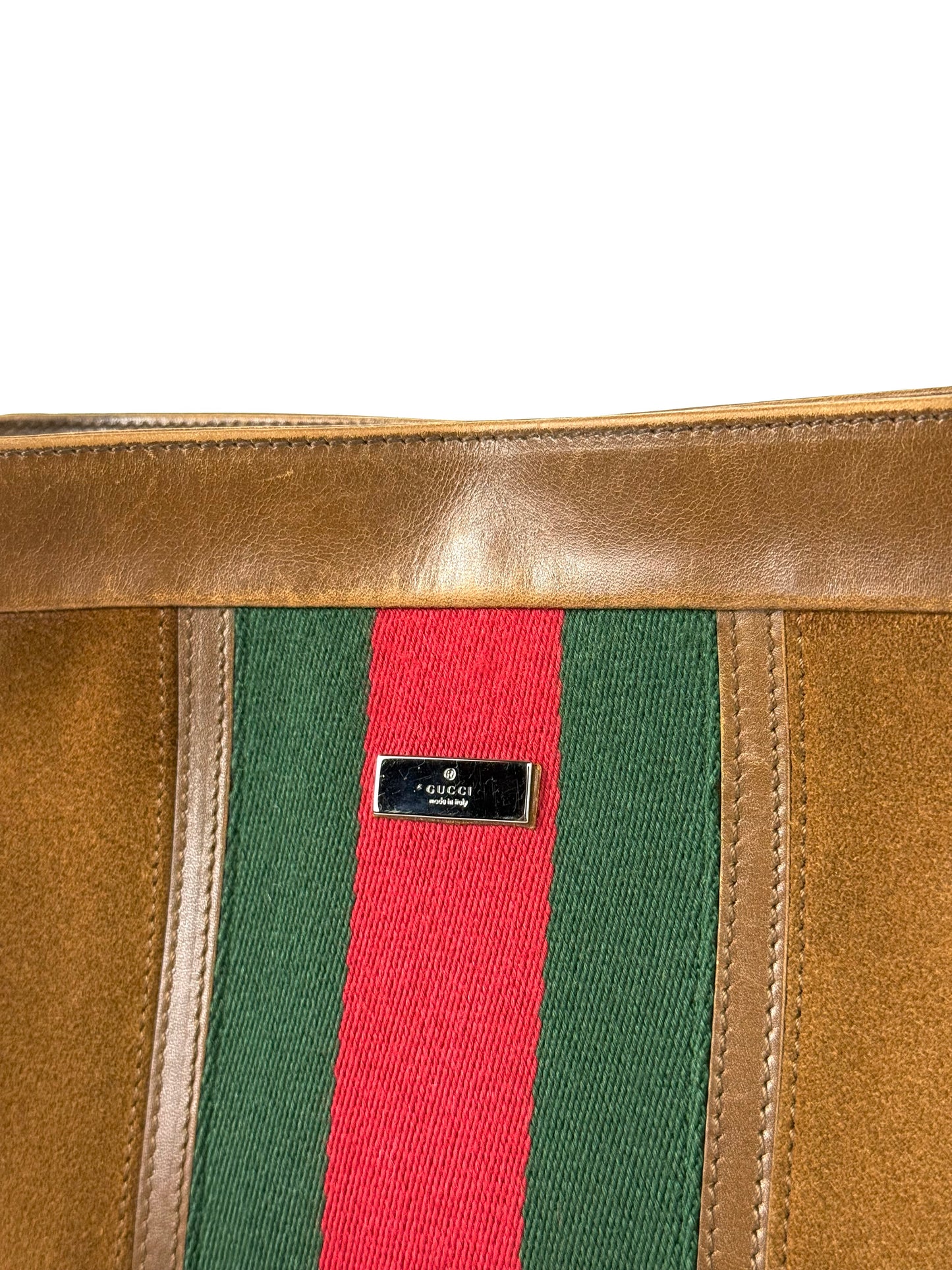 Gucci Sherry Line Tote Bag