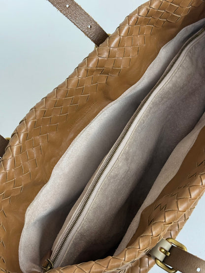 Bottega Veneta Marchese Intrecciato Tote Bag
