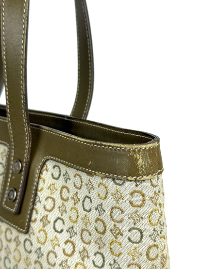 Celine Tote Bag with C Macadam pattern
