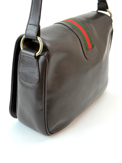 Gucci Old Sherry Line Shoulder Bag