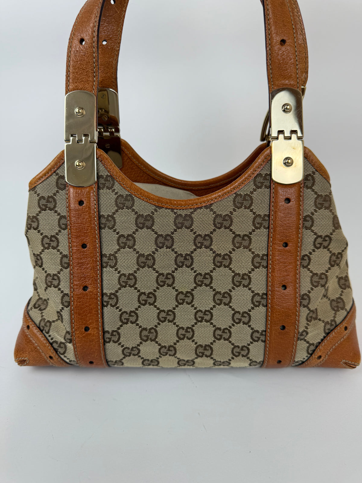 Gucci Glam Buckle schoudertas