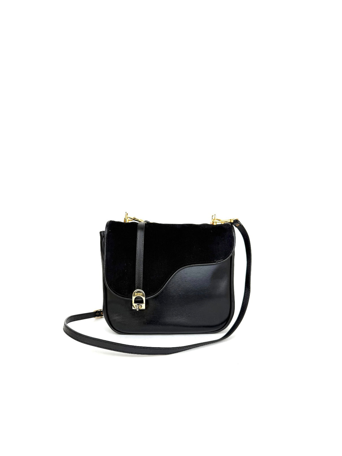 Vintage Gucci Saddle Bag