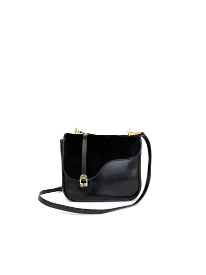 Vintage Gucci Saddle Bag