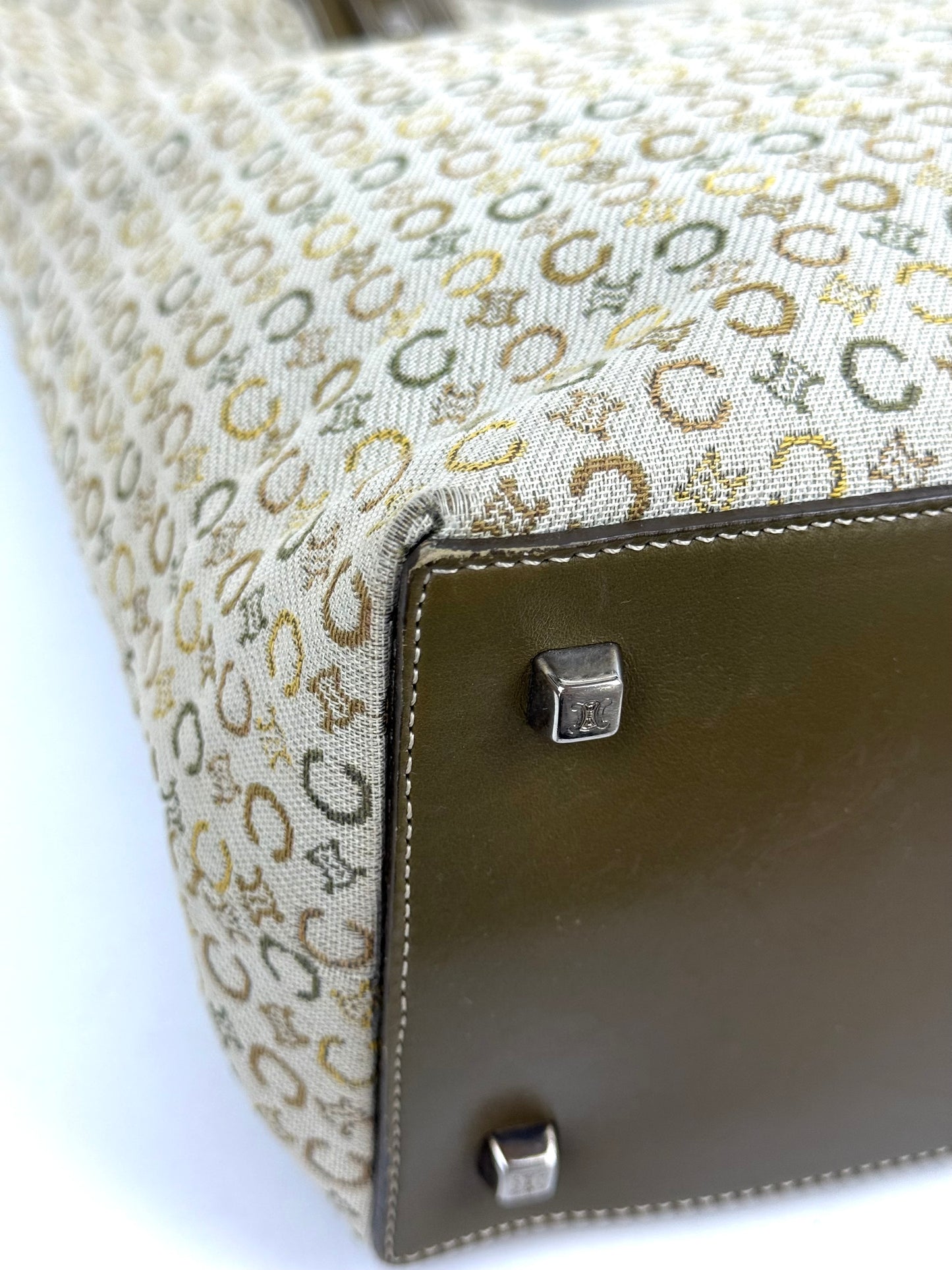 Celine Tote Bag with C Macadam pattern
