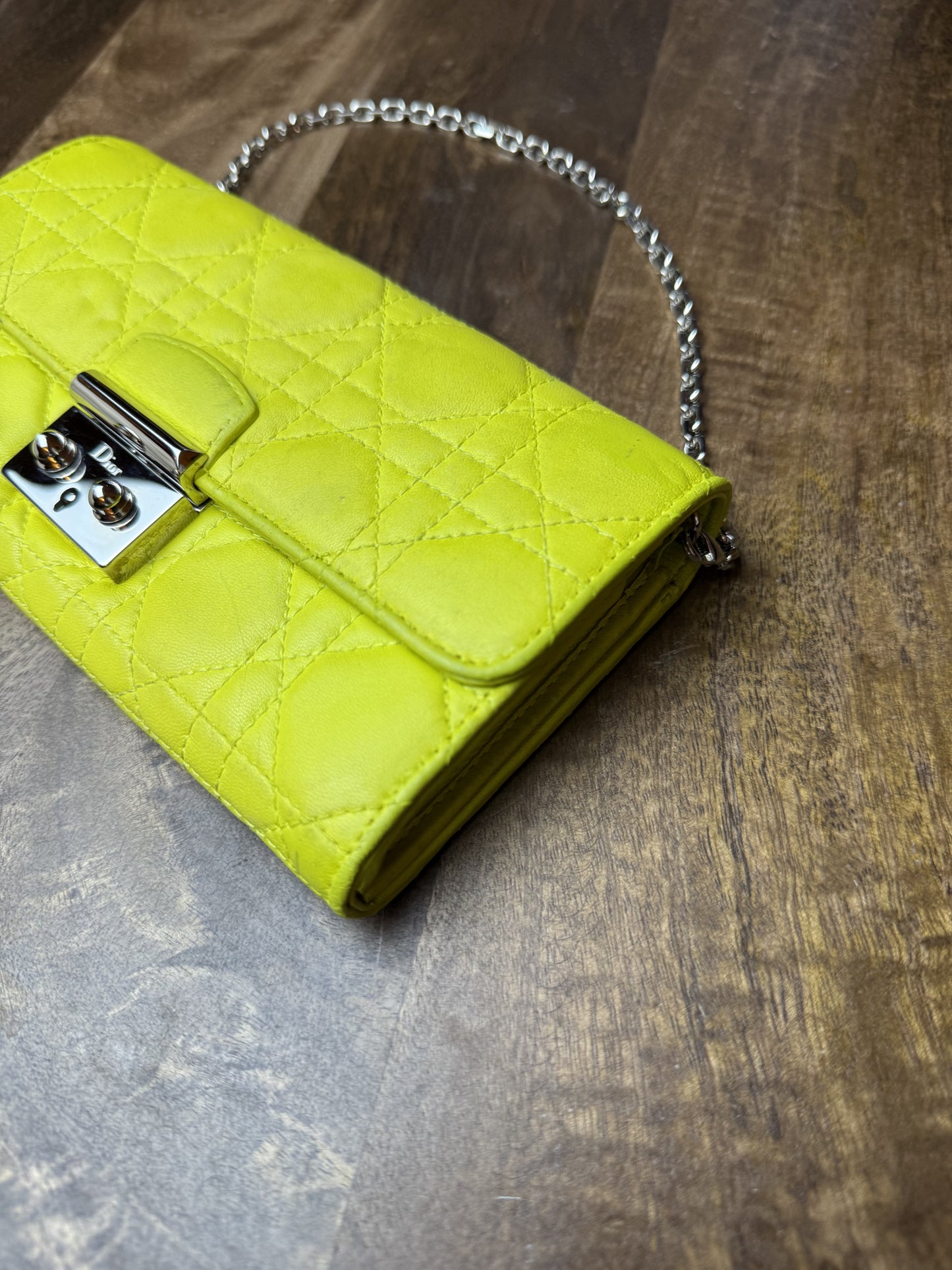 Dior Chain Wallet