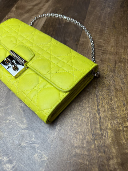 Dior Chain Wallet