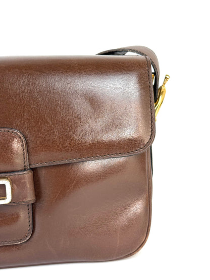 Celine Shoulder Bag with Horse Carriage hardware