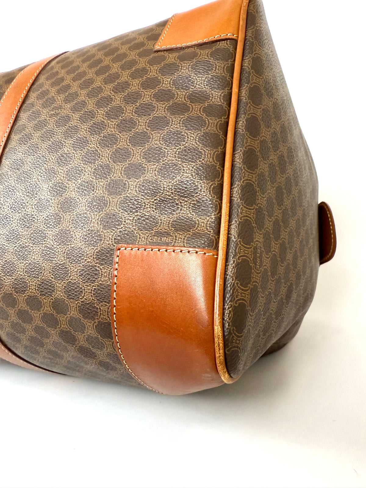 Celine Macadam Boston bag