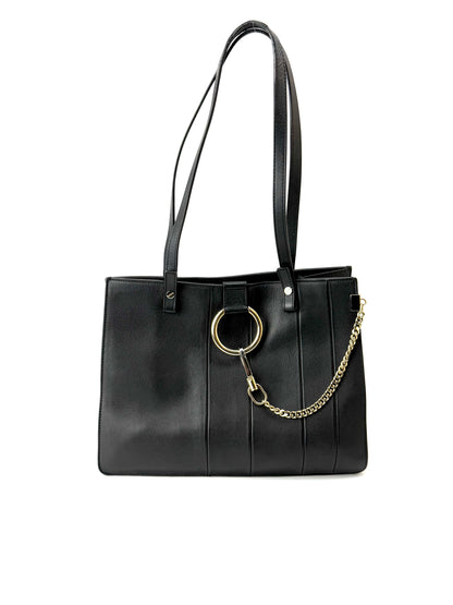 Chloé Faye Leather Tote Bag