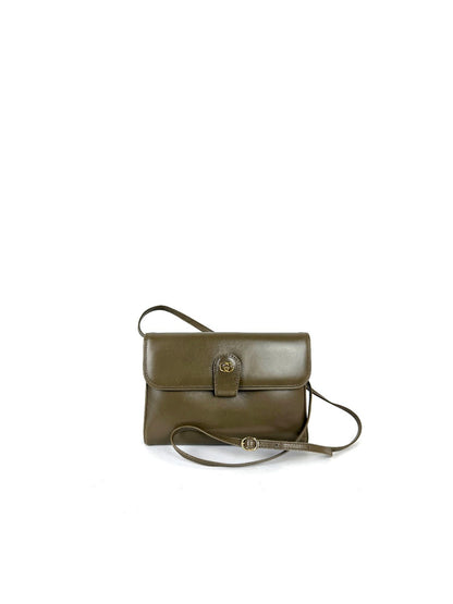 Gucci Interlocking GG Crossbody Bag in khaki