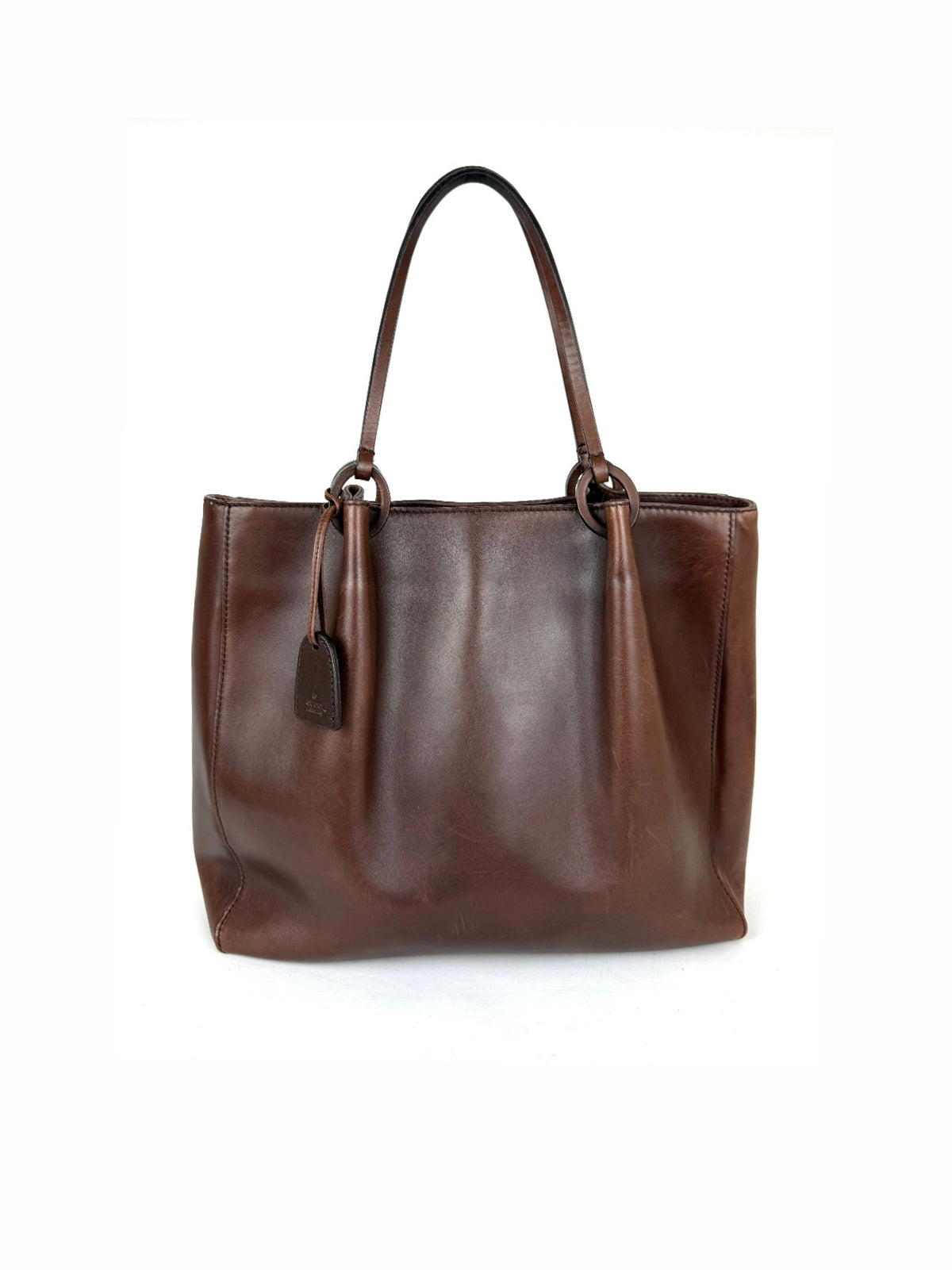 Gucci Leather Tote Bag