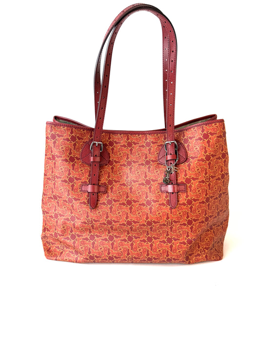 Celine Sulky Line handtas met Carriage-patroon