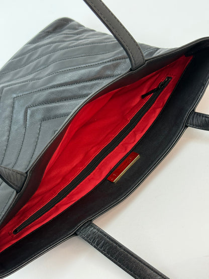 Yves Saint Laurent Quilted Tote Bag