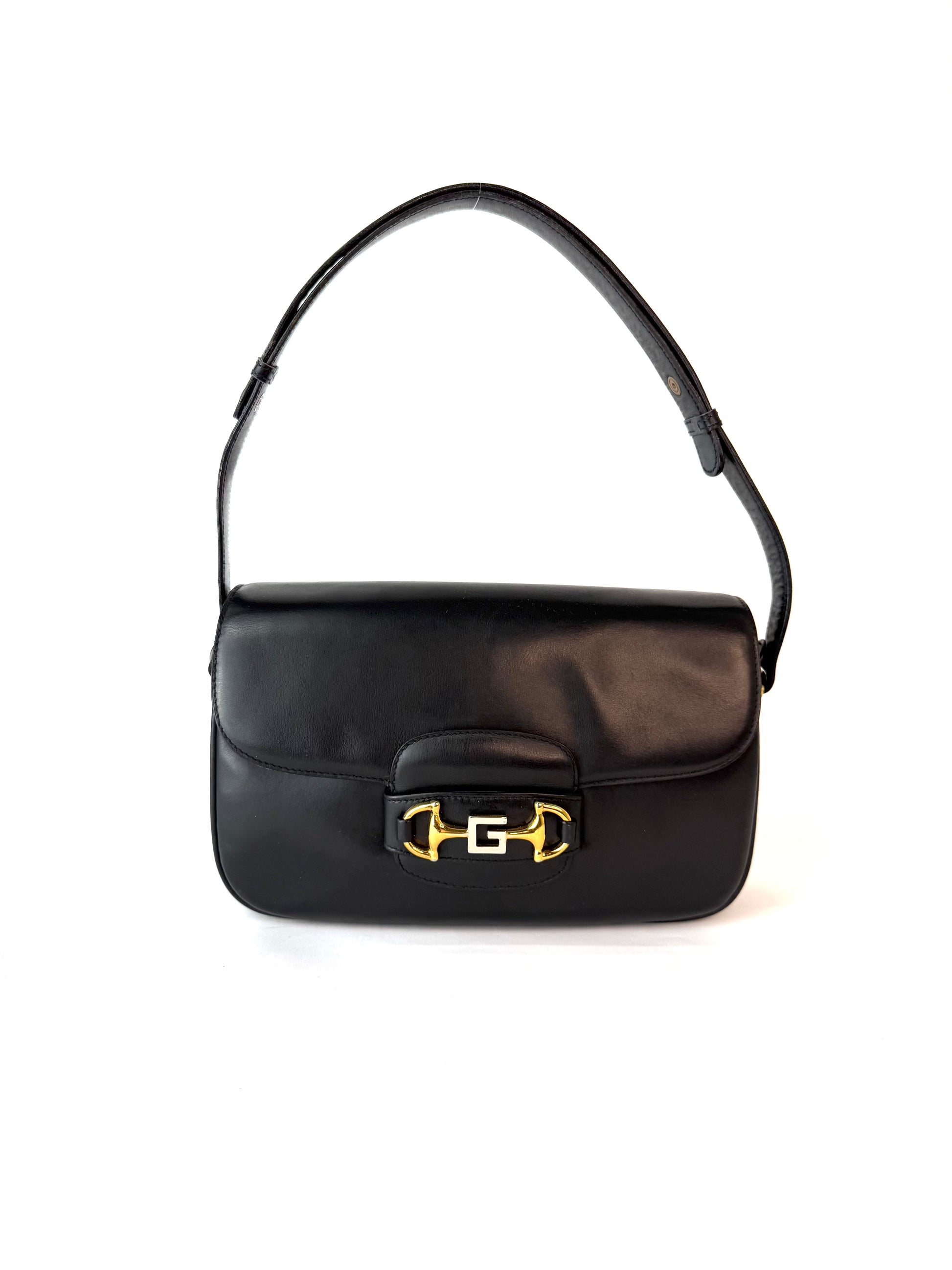 Gucci Horsebit 1955 Bold G Shoulder Bag