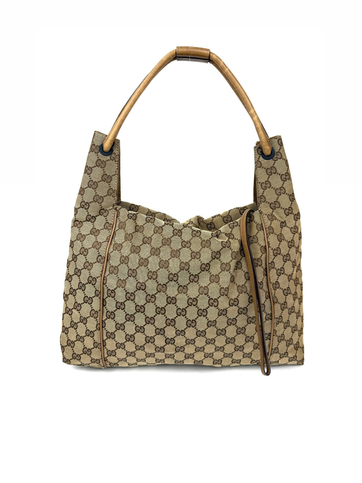 Gucci Large Shoulder bag in GG Canvas