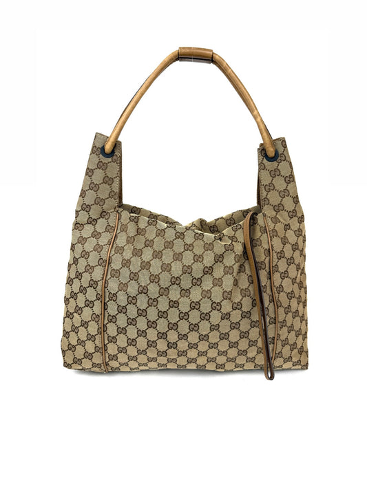Gucci Large Shoulder Bag in GG Canvas
