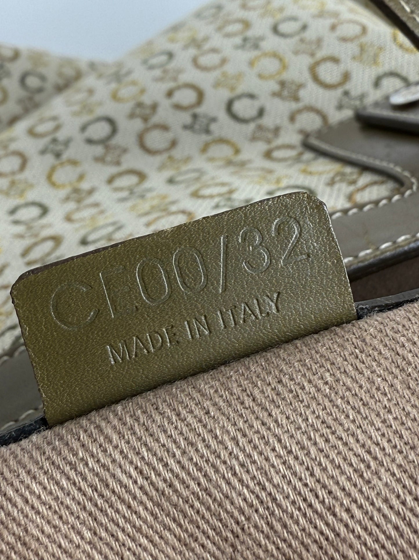 Celine Tote Bag with C Macadam pattern