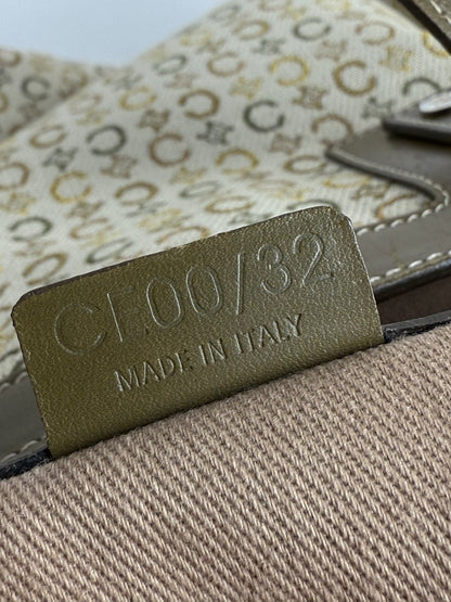 Celine Tote Bag with C Macadam pattern