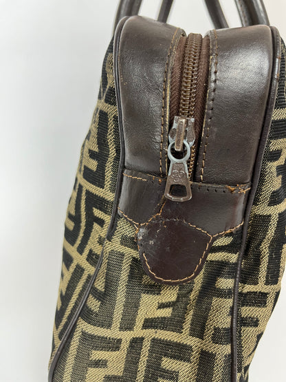 Fendi vintage handbag Zucci pattern