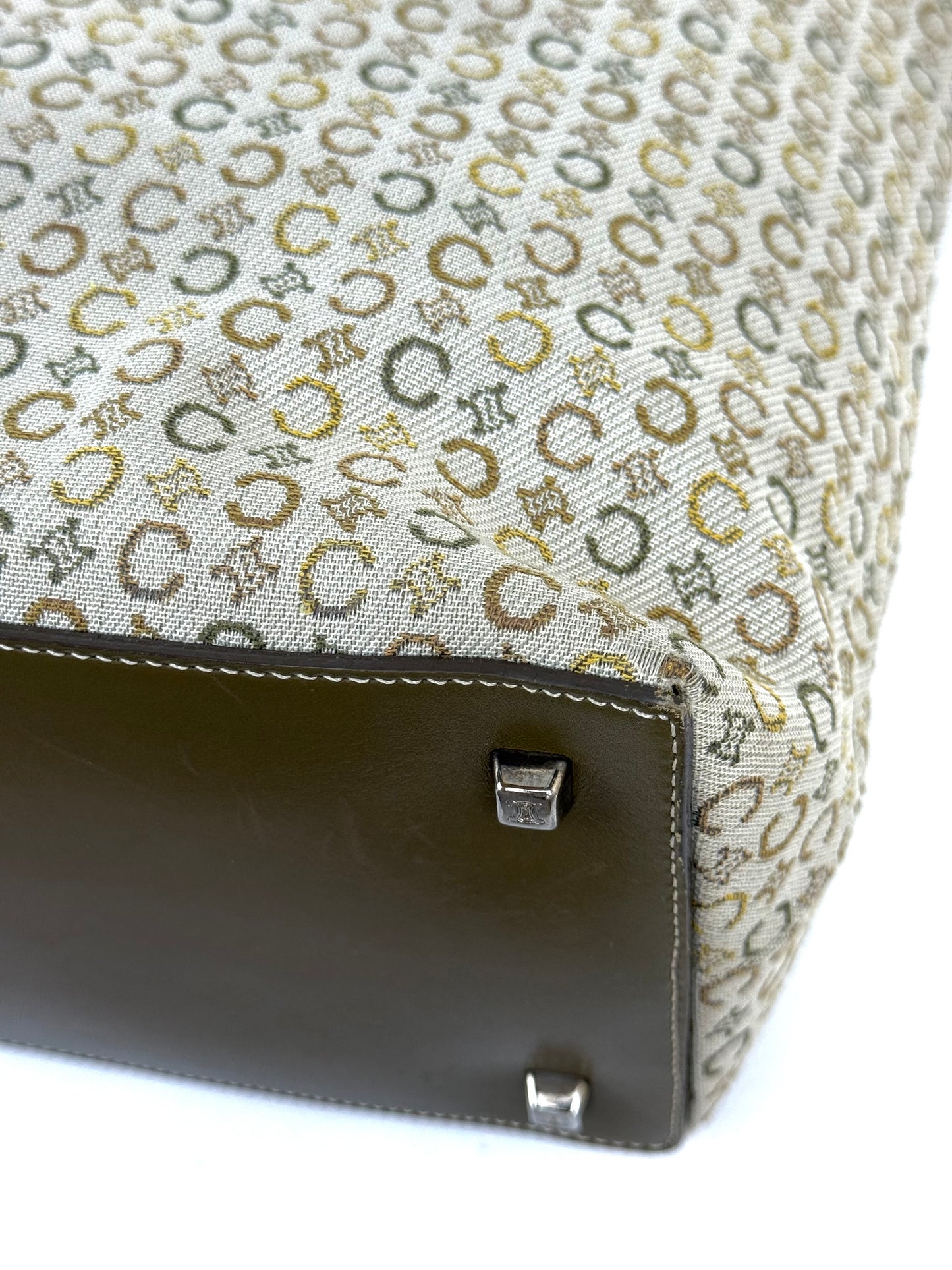Celine Tote Bag with C Macadam pattern