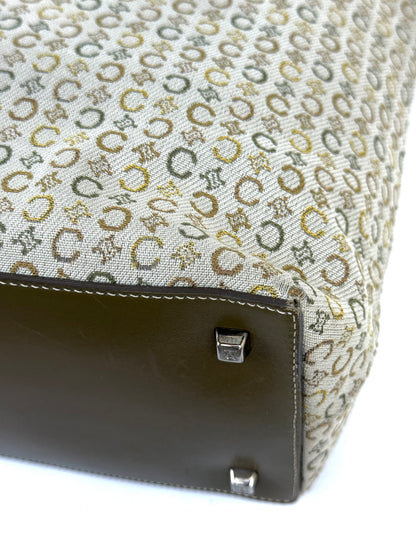 Celine Tote Bag with C Macadam pattern
