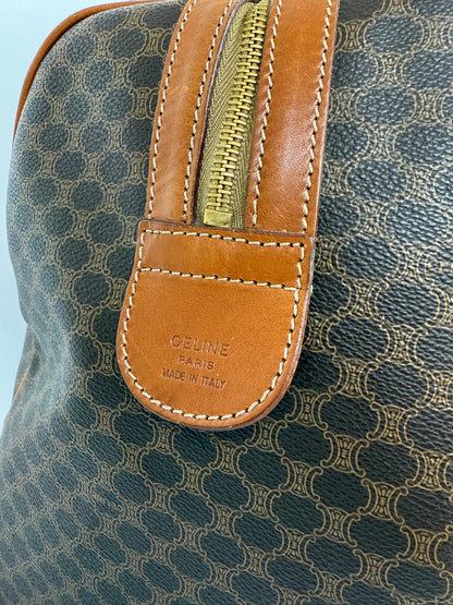 Celine Macadam Boston bag
