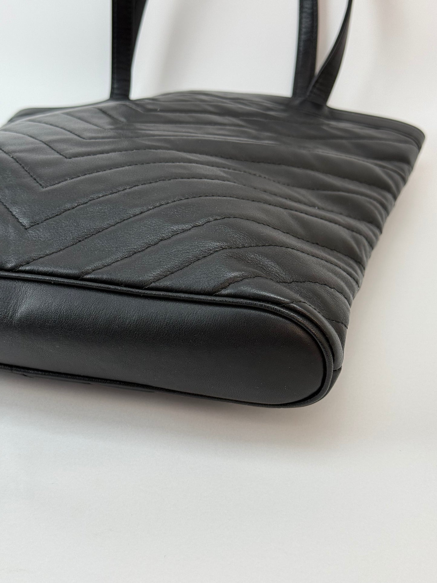 Yves Saint Laurent Quilted Tote Bag