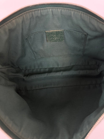 Gucci GG Canvas Web Baguette