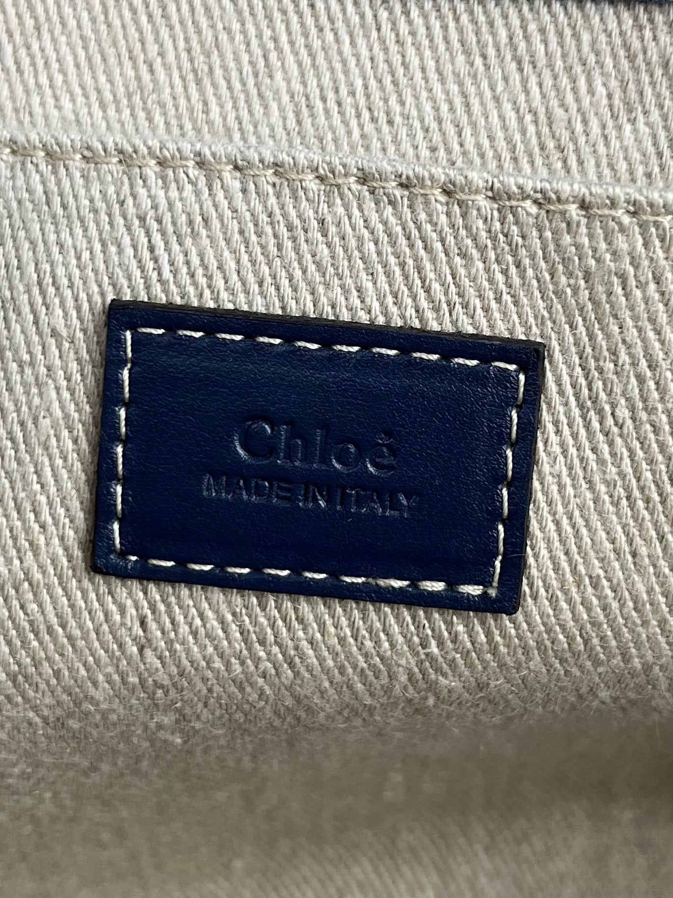Chloé Woody Tote Bag