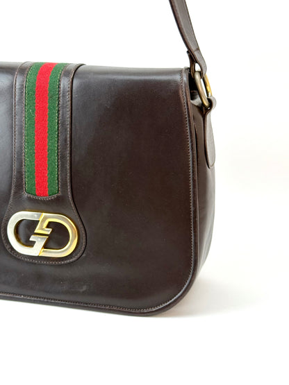 Gucci Old Sherry Line Shoulder Bag