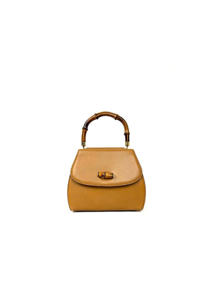 Gucci Bamboo Turn Lock Handbag
