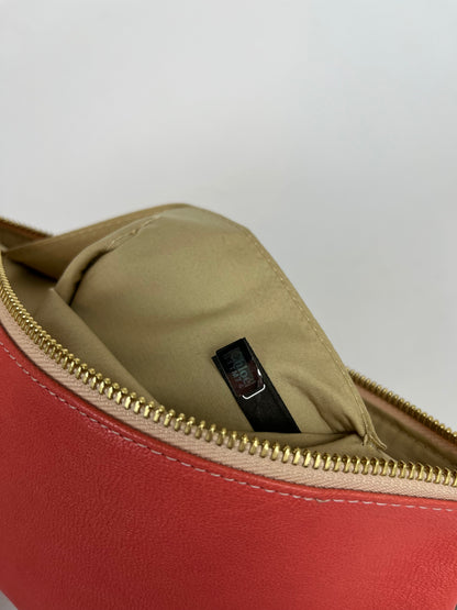 Chloé leren envelope clutch