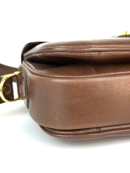 Celine Shoulder Bag with Horse Carriage hardware