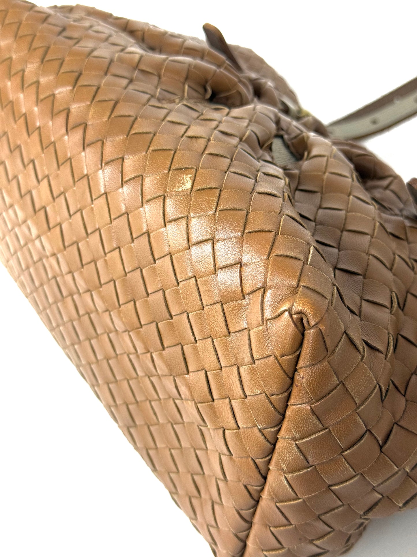 Bottega Veneta Marchese Intrecciato Tote Bag