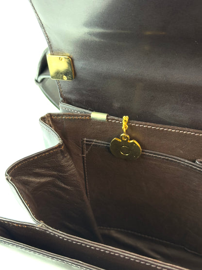 Celine Leather Triomphe Bag
