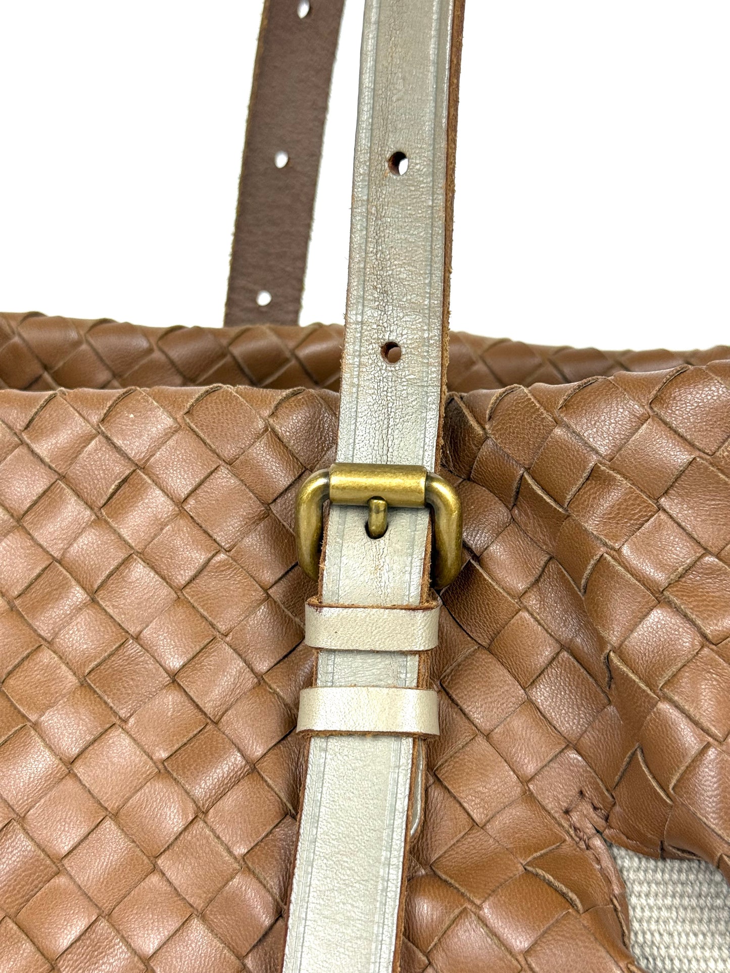Bottega Veneta Marchese Intrecciato Tote Bag