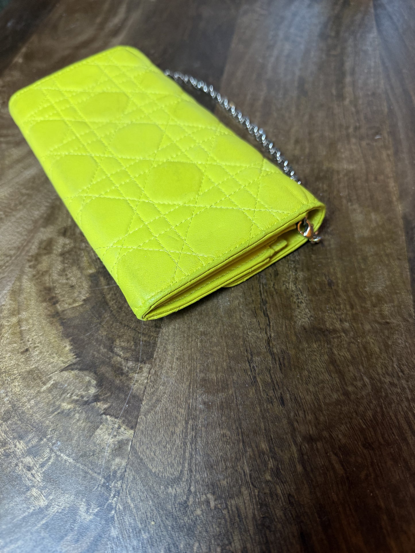 Dior Chain Wallet