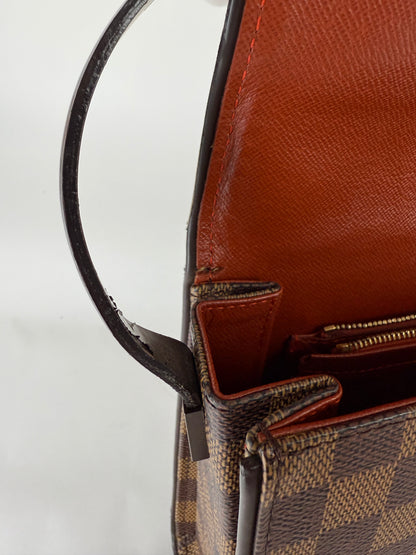 Louis Vuitton Tribeca Long schoudertas in Damier canvas