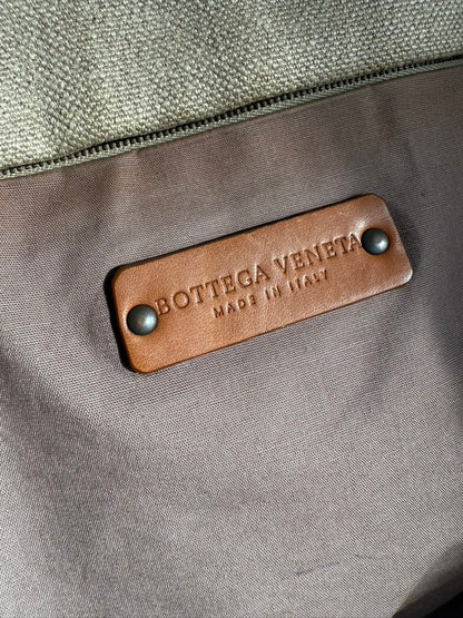 Bottega Veneta Intrecciato Print Tote Bag