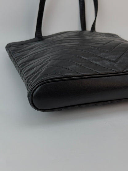 Yves Saint Laurent Quilted Tote Bag