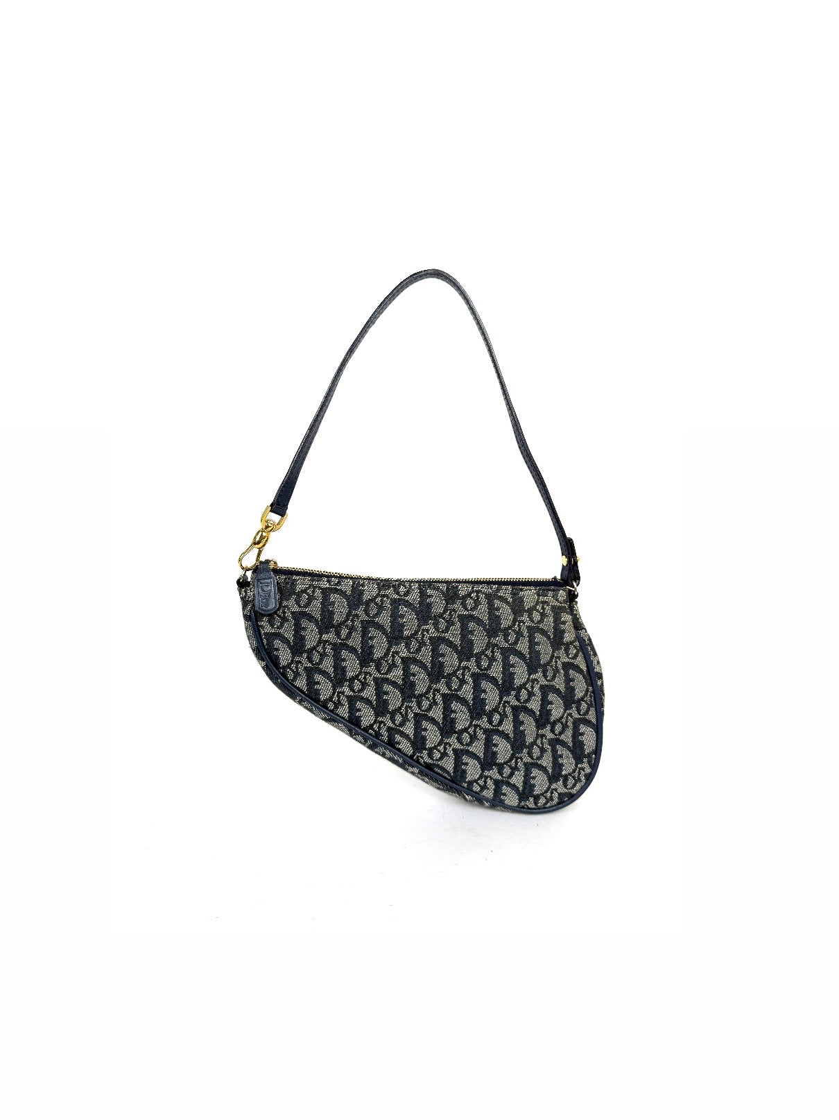 Christian Dior Trotter Saddle Pochette