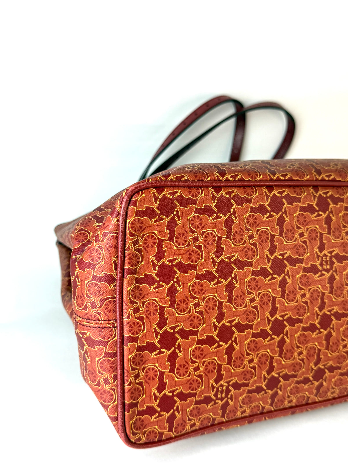 Celine Sulky Line handtas met Carriage-patroon