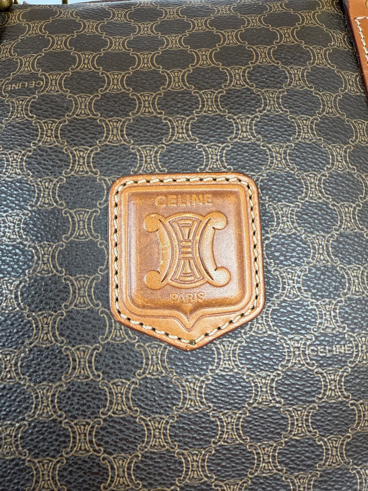 Celine Macadam Boston bag