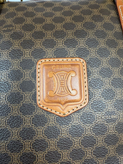 Celine Macadam Boston bag