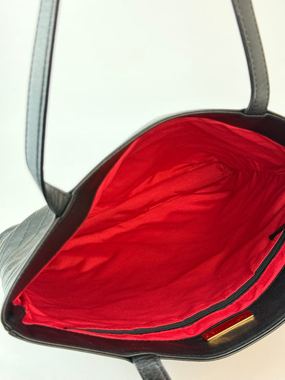 Yves Saint Laurent Quilted Tote Bag